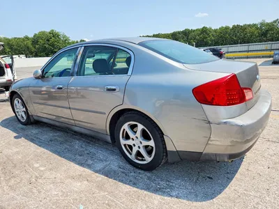 2004 INFINITI G35 BASE, фото 2, лот 10969490