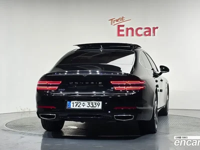 2021 Genesis G80 Gasoline 3.5 Turbo AWD, фото 4, лот 10318206