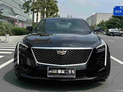 2021 Cadillac CT6 28T Elite, фото 2, лот 11135915
