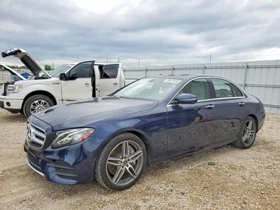 2017 MERCEDES-BENZ E 300 4MATIC, фото 1, лот 10821439