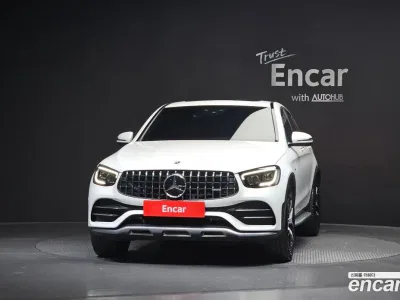 2021 Mercedes-Benz GLC-Class AMG GLC43 4MATIC Coupe, фото 3, лот 10215535