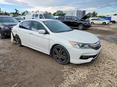 2017 HONDA ACCORD SPORT, фото 4, лот 11561241