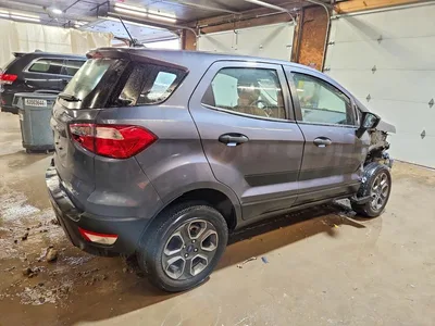 2022 FORD ECOSPORT S, фото 3, лот 10520273