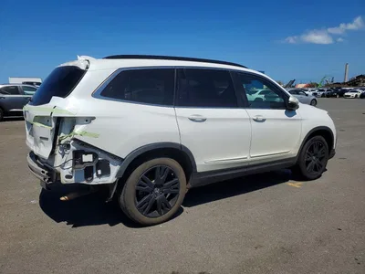 2022 HONDA PILOT SE, фото 3, лот 10680394