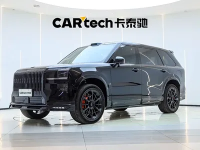 2025 ZEEKR 9X Model Gloss Black Edition, фото 1, лот 11210588