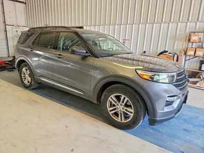 2022 FORD EXPLORER XLT, фото 4, лот 10507722