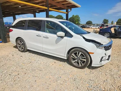2022 HONDA ODYSSEY TOURING, фото 4, лот 10721512