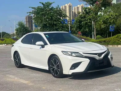 2018 Toyota Camry 2.5S Trend Edition, фото 3, лот 10445662
