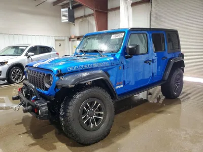 2024 JEEP WRANGLER RUBICON, фото 1, лот 10794699