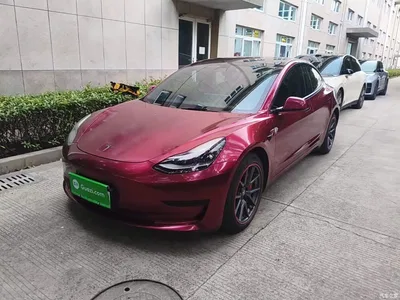 2021 Tesla Model 3 Standard Range Rear-Wheel Drive Upgrade 3D6, фото 2, лот 10448781