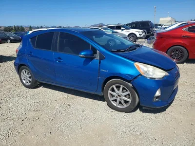 2013 TOYOTA PRIUS C FOUR, фото 4, лот 10500298