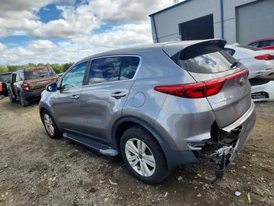2018 KIA SPORTAGE LX, фото 2, лот 11238595