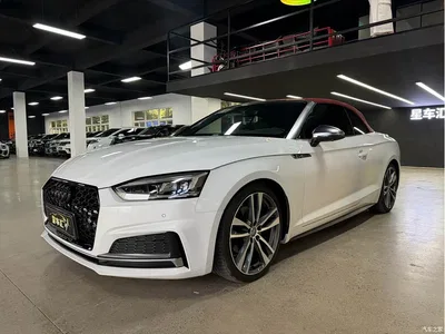 2019 Audi A5 (Import) Cabriolet 40 TFSI Fashion (China V), фото 1, лот 11140418