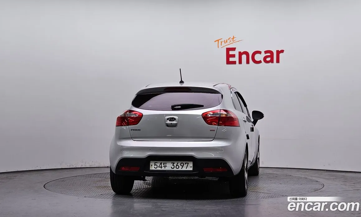 2012 Kia pride 1.6 GDI Hatchback, фото 4, лот 10155429