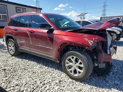 2023 JEEP GRAND CHEROKEE LIMITED, фото 4, лот 10783033