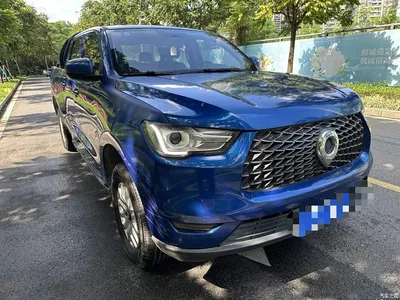 2020 Great Wall Pao Model 2.0T Commercial Automatic Diesel 2WD Elite Long Bed GW4D20M, фото 3, лот 10246183