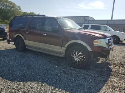 2010 FORD EXPEDITION EL EDDIE BAUER, фото 4, лот 10550257