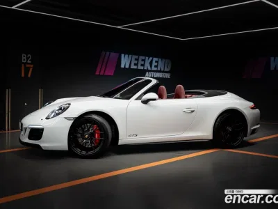 2017 Porsche 911 Carrera 4 GTS Cabriolet, фото 3, лот 10103704