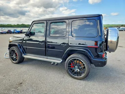 2019 MERCEDES-BENZ G 63 AMG, фото 2, лот 10967764