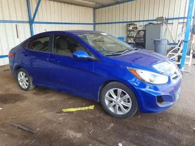 2012 HYUNDAI ACCENT GLS, фото 4, лот 10656784