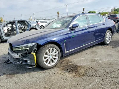 2020 BMW 740 I, фото 1, лот 11184717