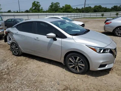 2021 NISSAN VERSA SV, фото 4, лот 10733883