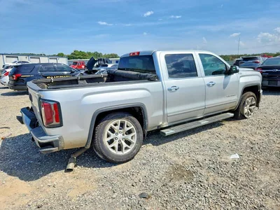 2018 GMC SIERRA K1500 SLT, фото 3, лот 10811664