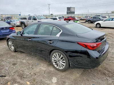 2019 INFINITI Q50 3.0T LUXE, фото 2, лот 11053504