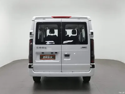 2023 Jiangling JMC Fushun 2.0T Manual Short Wheelbase Low Roof Commercial Multi-purpose Vehicle 6 Seats Dual-opening Tailgate, фото 4, лот 11157299