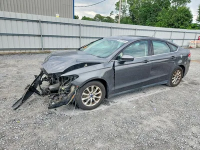 2015 FORD FUSION S, фото 1, лот 10553173
