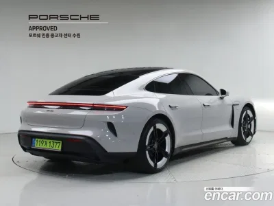 2025 Porsche Taycan Turbo, фото 2, лот 10098747