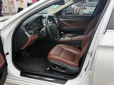 2014 BMW 5 Series 525Li Leading, фото 4, лот 11206562