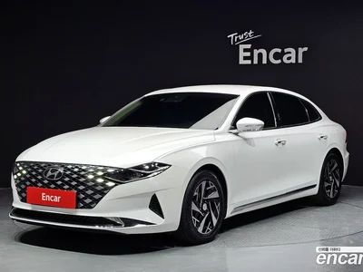 2020 Hyundai Grandeur Premium Choice, фото 1, лот 10145741