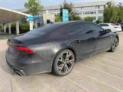 2023 Audi A7L 45 TFSI quattro S-line Black Warrior Edition, фото 2, лот 10235358
