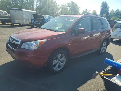 2016 SUBARU FORESTER 2.5I PREMIUM, фото 1, лот 10560612