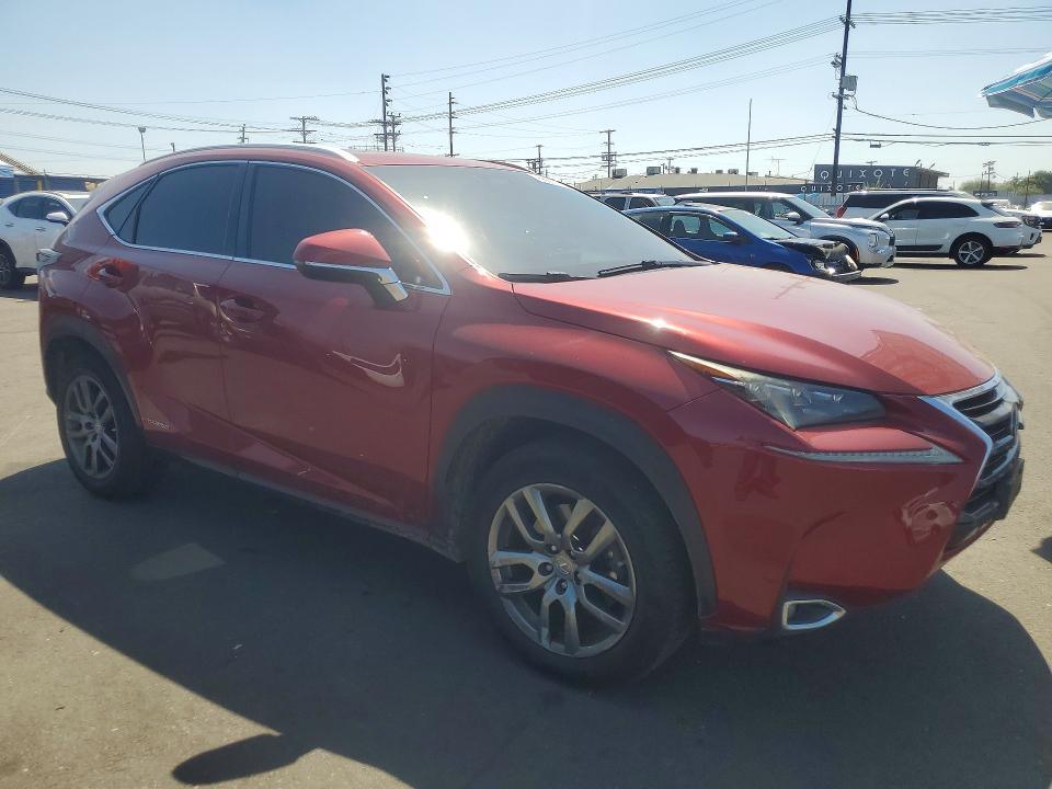 2016 LEXUS NX 300H, фото 4, лот 11185400