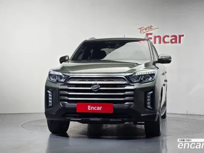 2021 Ssang Yong Rexton Diesel 2.2 4WD, фото 3, лот 10315336