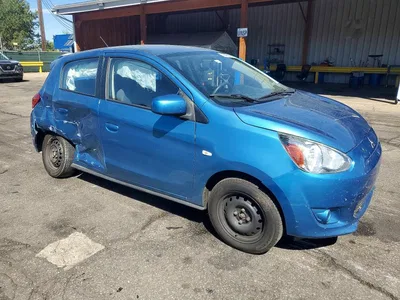 2015 MITSUBISHI MIRAGE DE, фото 4, лот 10873991