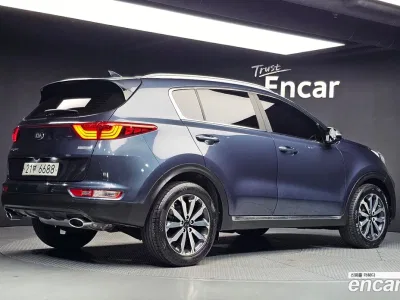2016 Kia Sportage Diesel 1.7 2wd Noblesse, фото 2, лот 10122725