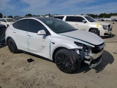 2021 TESLA MODEL Y, фото 4, лот 10853440