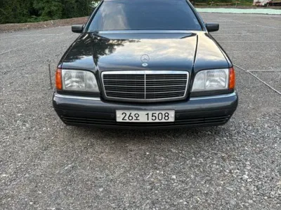 1996 Mercedes-Benz S-Class S320L, фото 2, лот 10087883