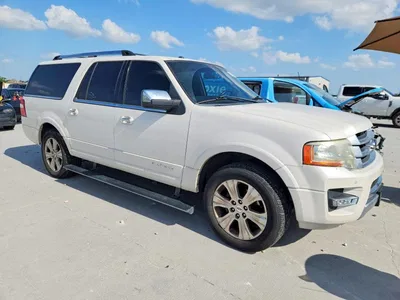 2015 FORD EXPEDITION EL PLATINUM, фото 4, лот 10554877