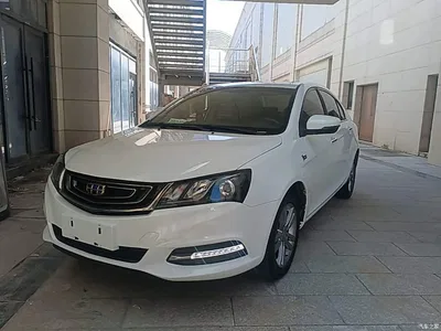2017 Geely Emgrand Sedan Million Edition 1.5L Manual Upward, фото 1, лот 10310384