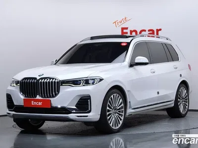 2020 BMW X7 xDrive 30d Design Pure Excellent 7-Seater, фото 1, лот 10210237