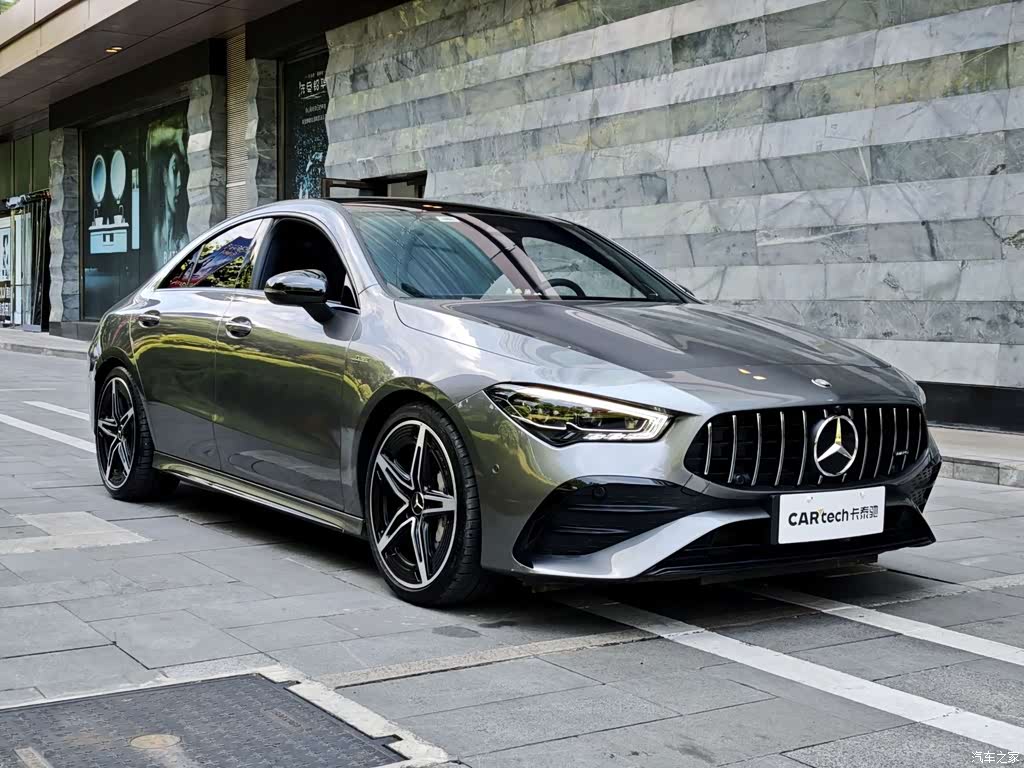 2025 Mercedes-Benz CLA AMG AMG CLA 35 4MATIC, фото 3, лот 10766413
