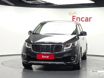 2017 Kia Canival 7-seater Limousine, фото 3, лот 11178120