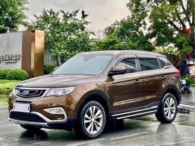 2018 Geely Boyue 1.8TD Automatic 2WD Smart Connect 4G Edition, фото 1, лот 10303508