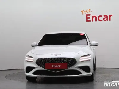 2022 Genesis G70 Gasoline 2.0T 4WD, фото 3, лот 10164459