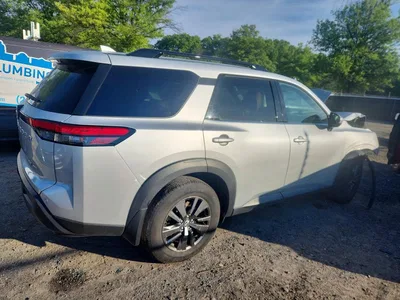 2022 NISSAN PATHFINDER SV, фото 3, лот 10732533