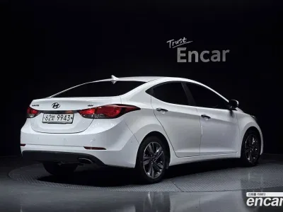 2014 Hyundai AVANTE 1.6 GDi Premium, фото 2, лот 10088813